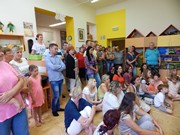 Šmoulové - závěrečné vystoupení 2017